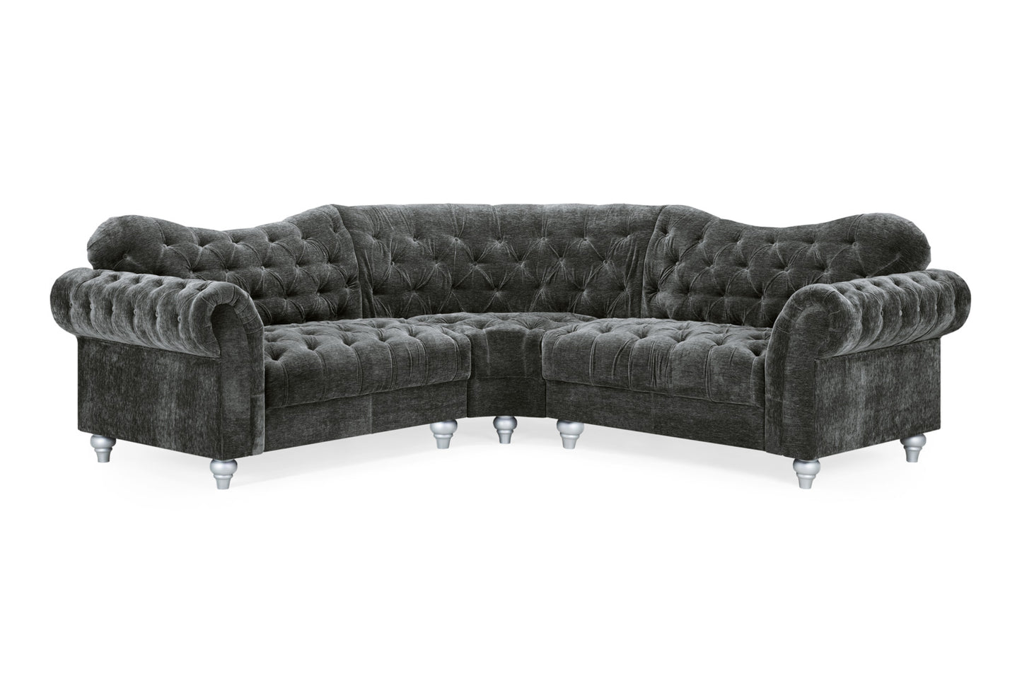 Jubilee Sofa Grey Large Corner