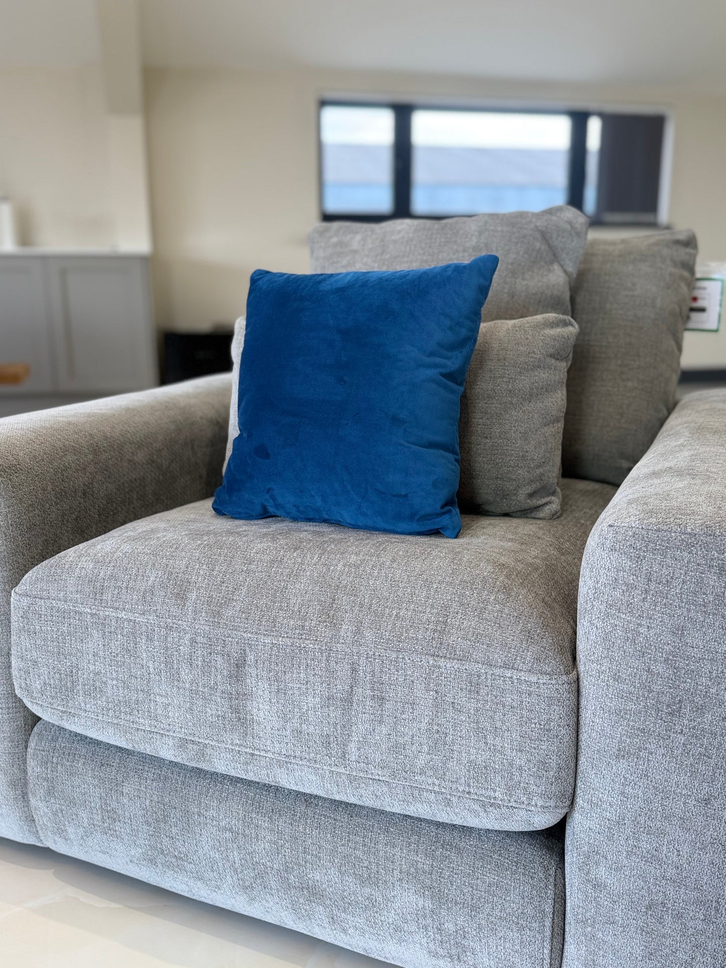 Jupiter Sofa Grey Armchair