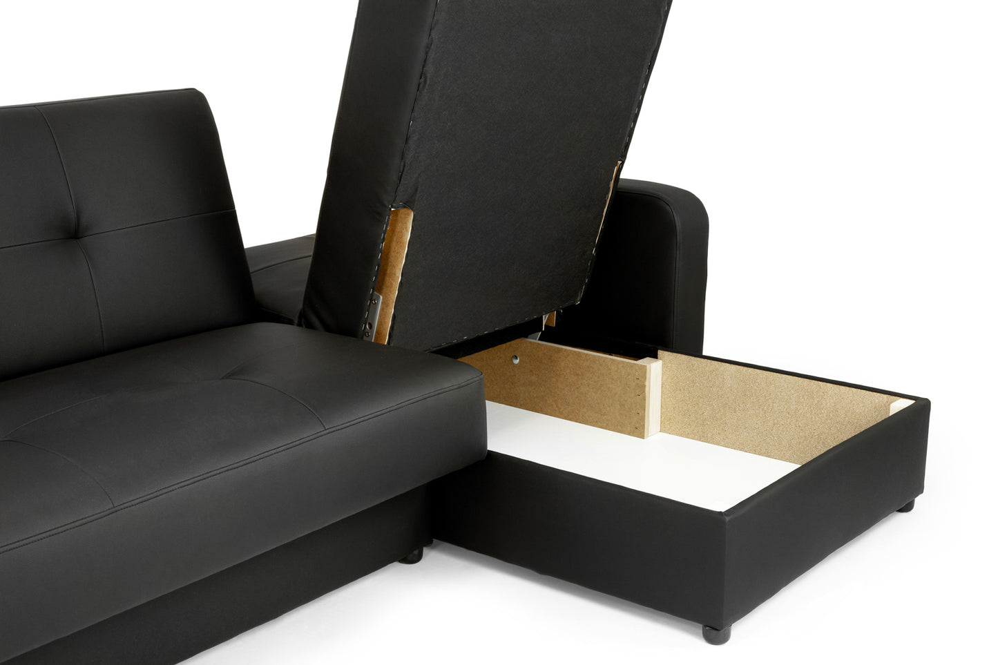 Kair Sofabed Black Universal corner