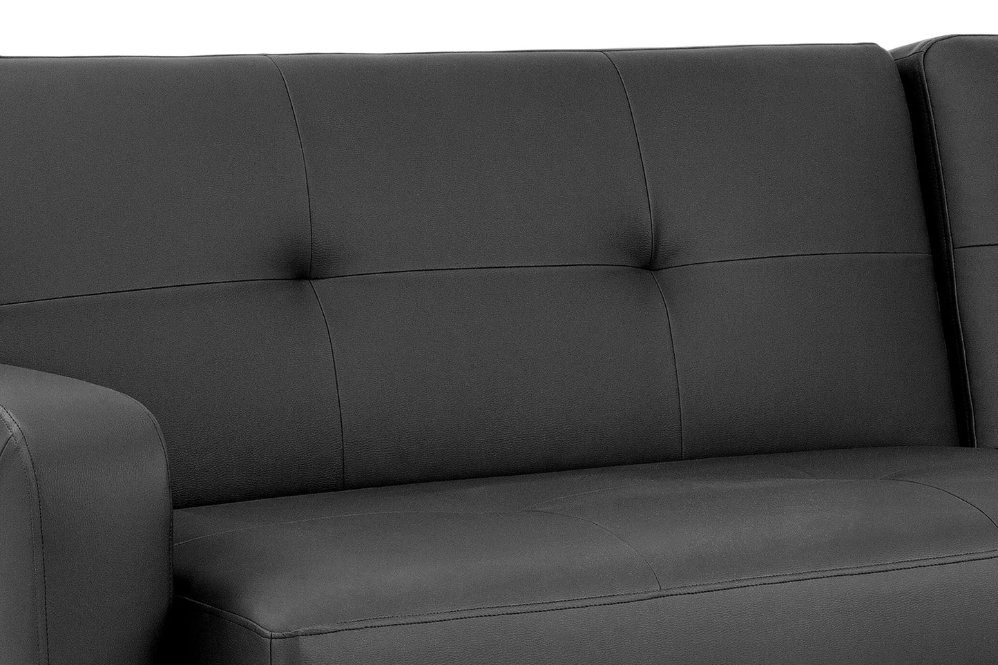 Kair Sofabed Black Universal corner