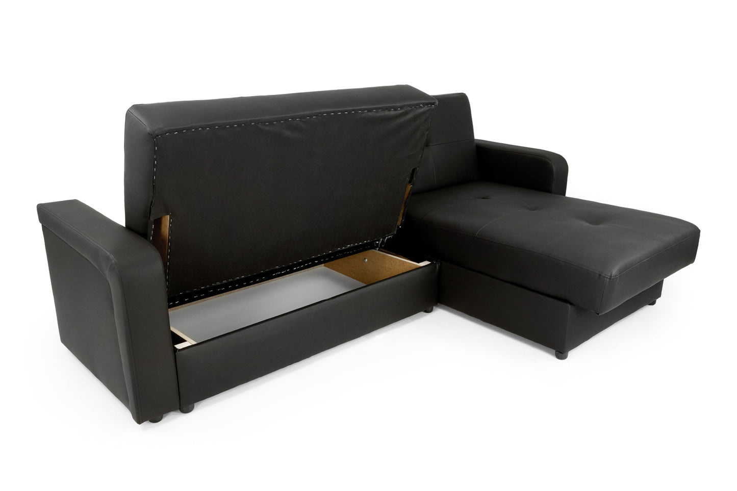 Kair Sofabed Black Universal corner