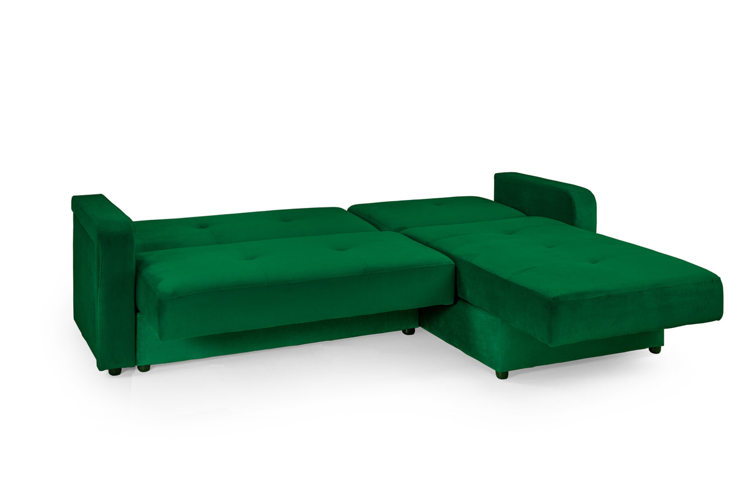 Kair Sofabed Plush Green Universal Corner