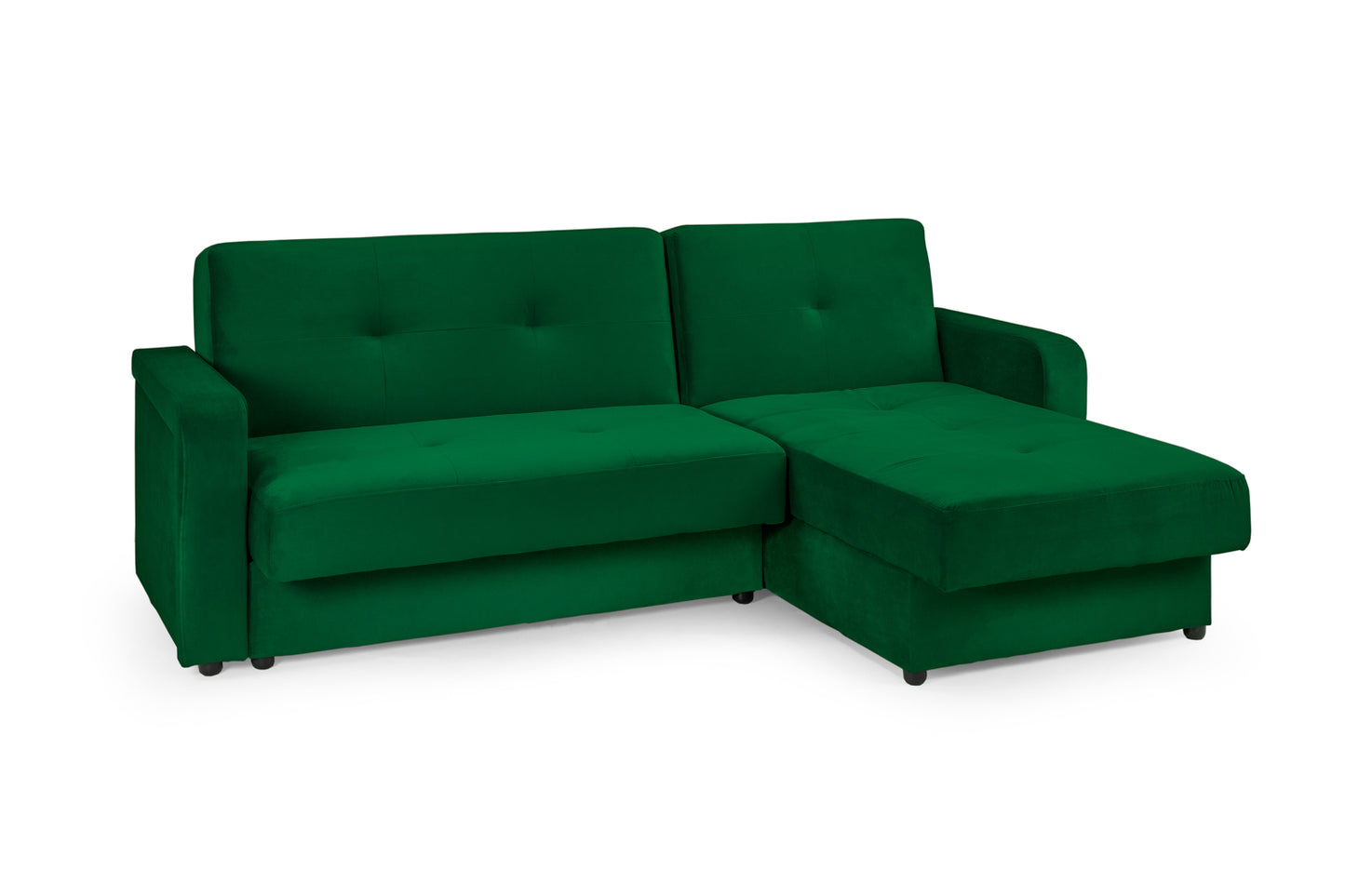 Kair Sofabed Plush Green Universal Corner