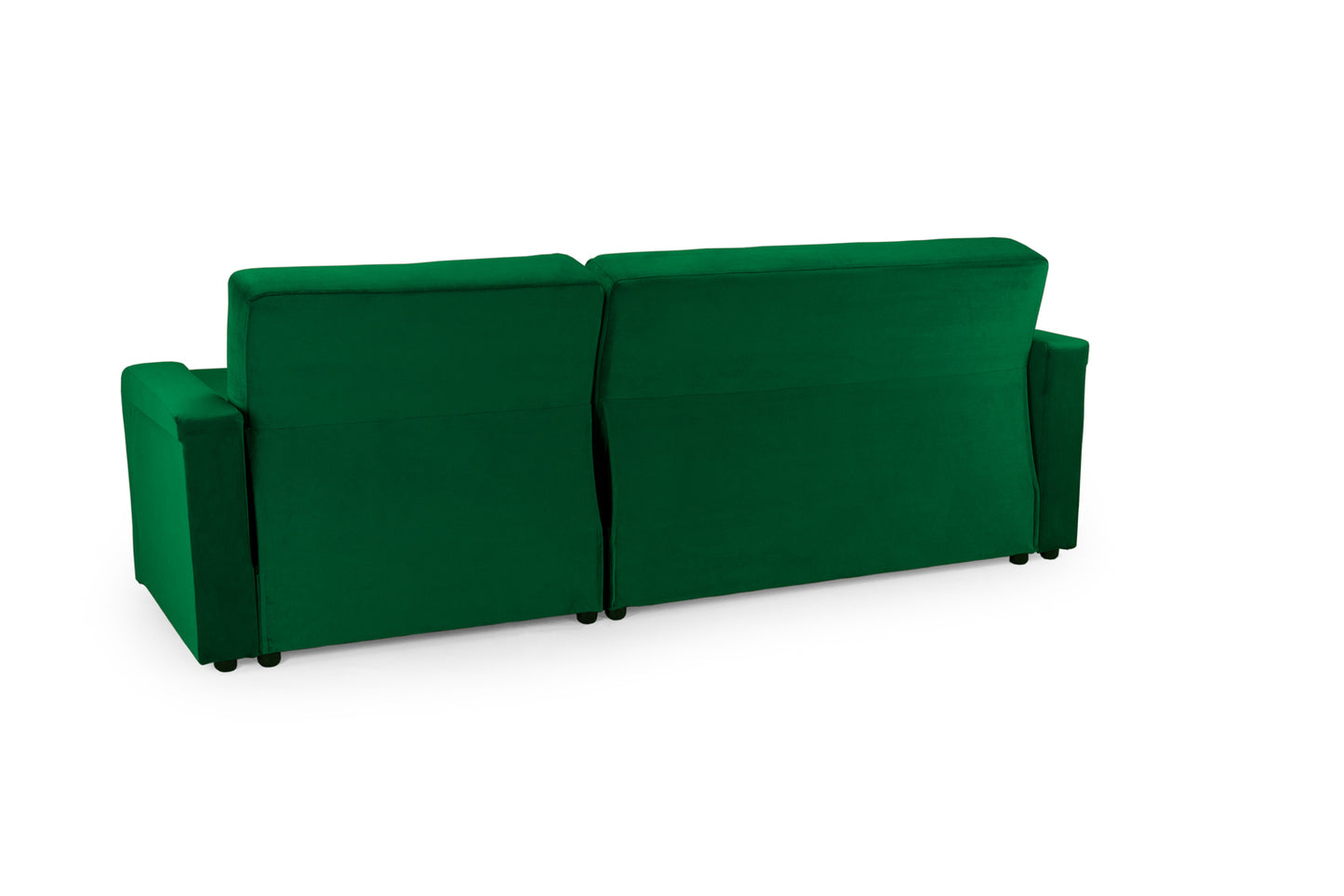 Kair Sofabed Plush Green Universal Corner