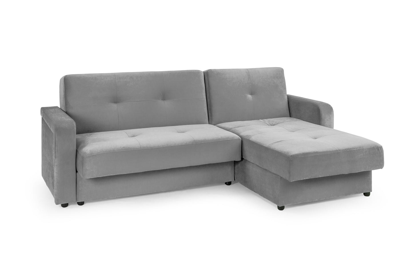 Kair Sofabed Plush Grey Universal Corner