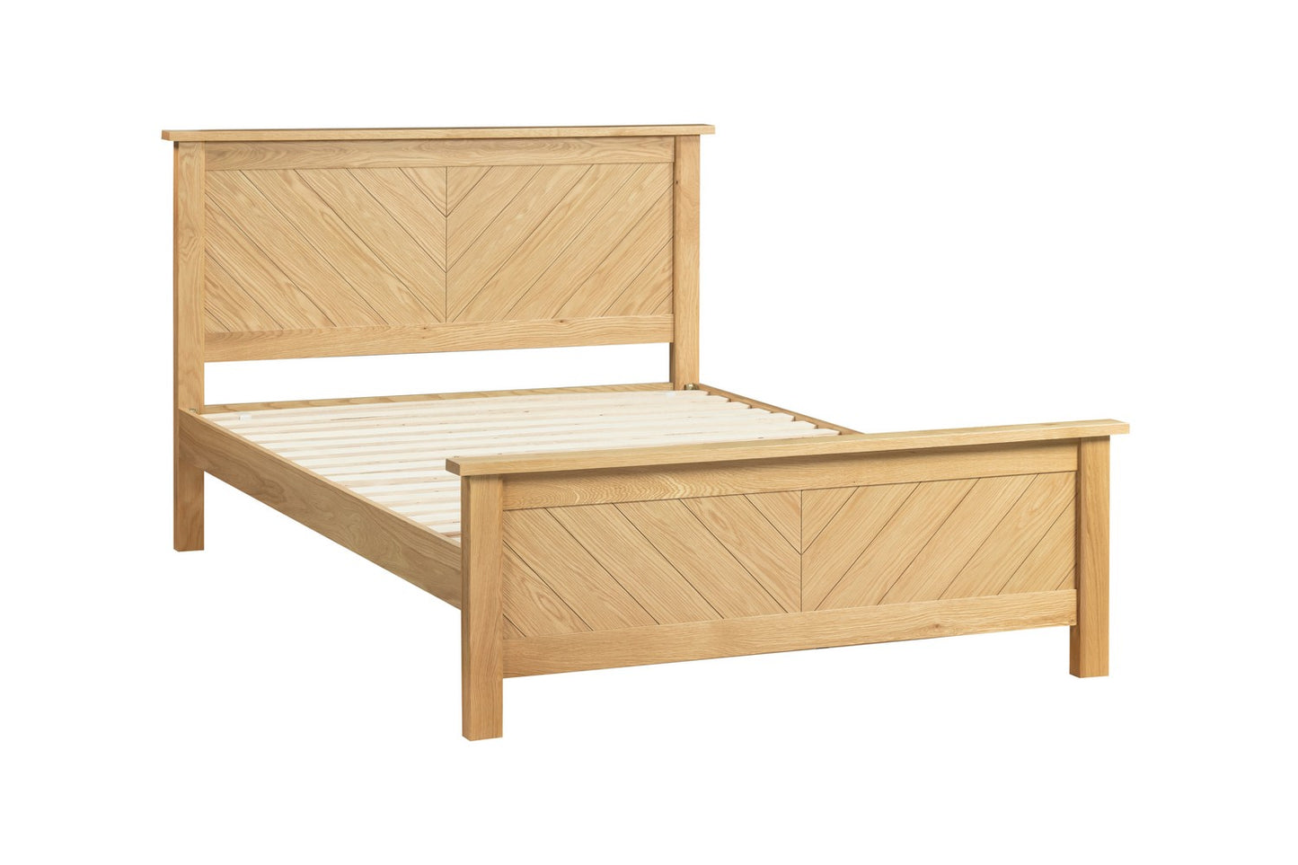 Kenji Bed Frame Double Oak