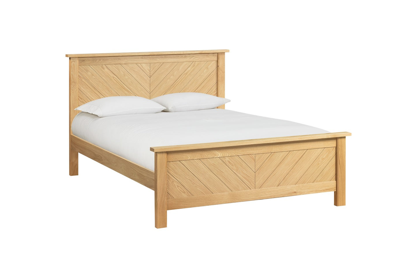 Kenji Bed Frame King Oak