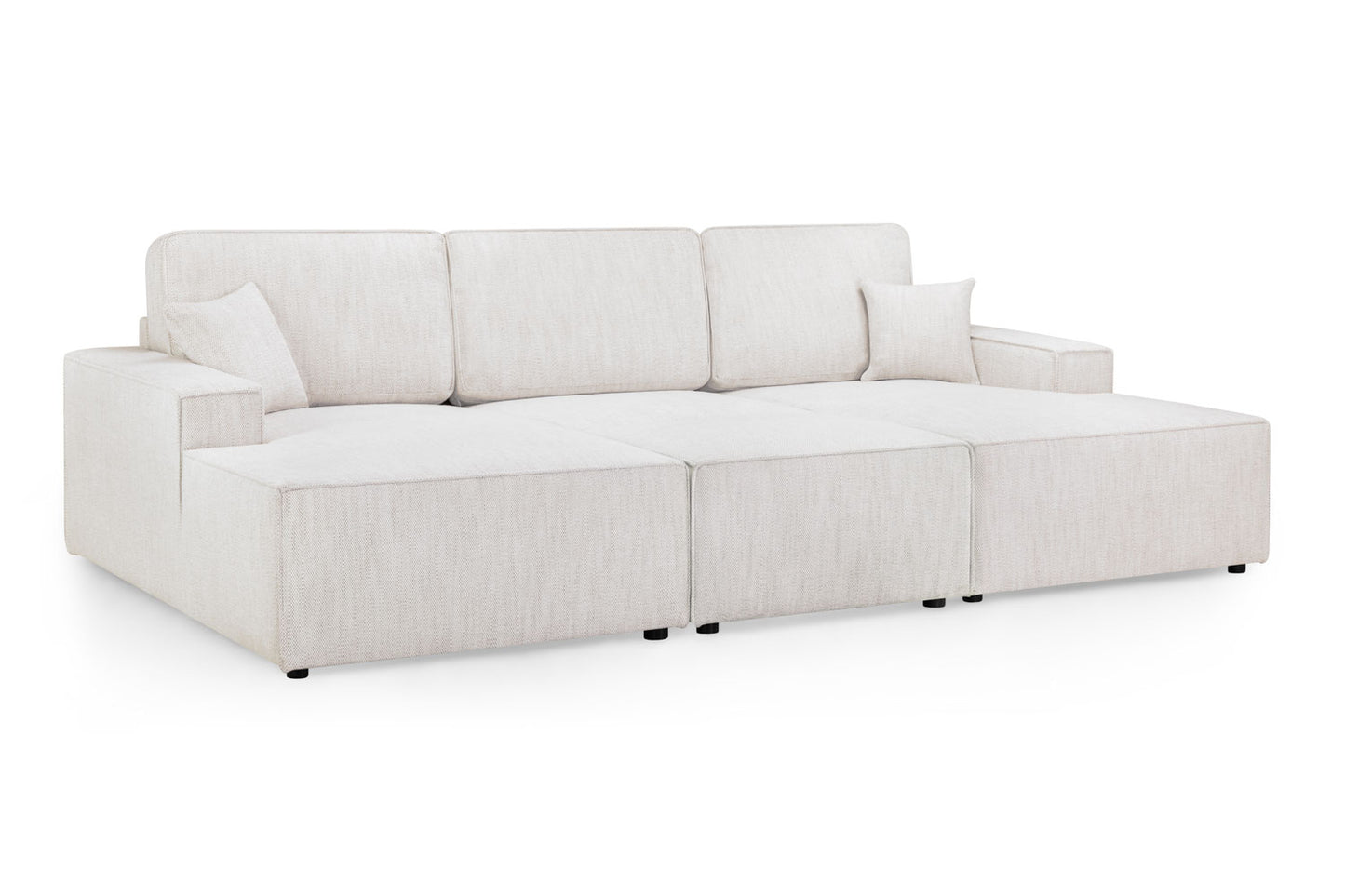 Leo Sofa Beige U Shape Corner