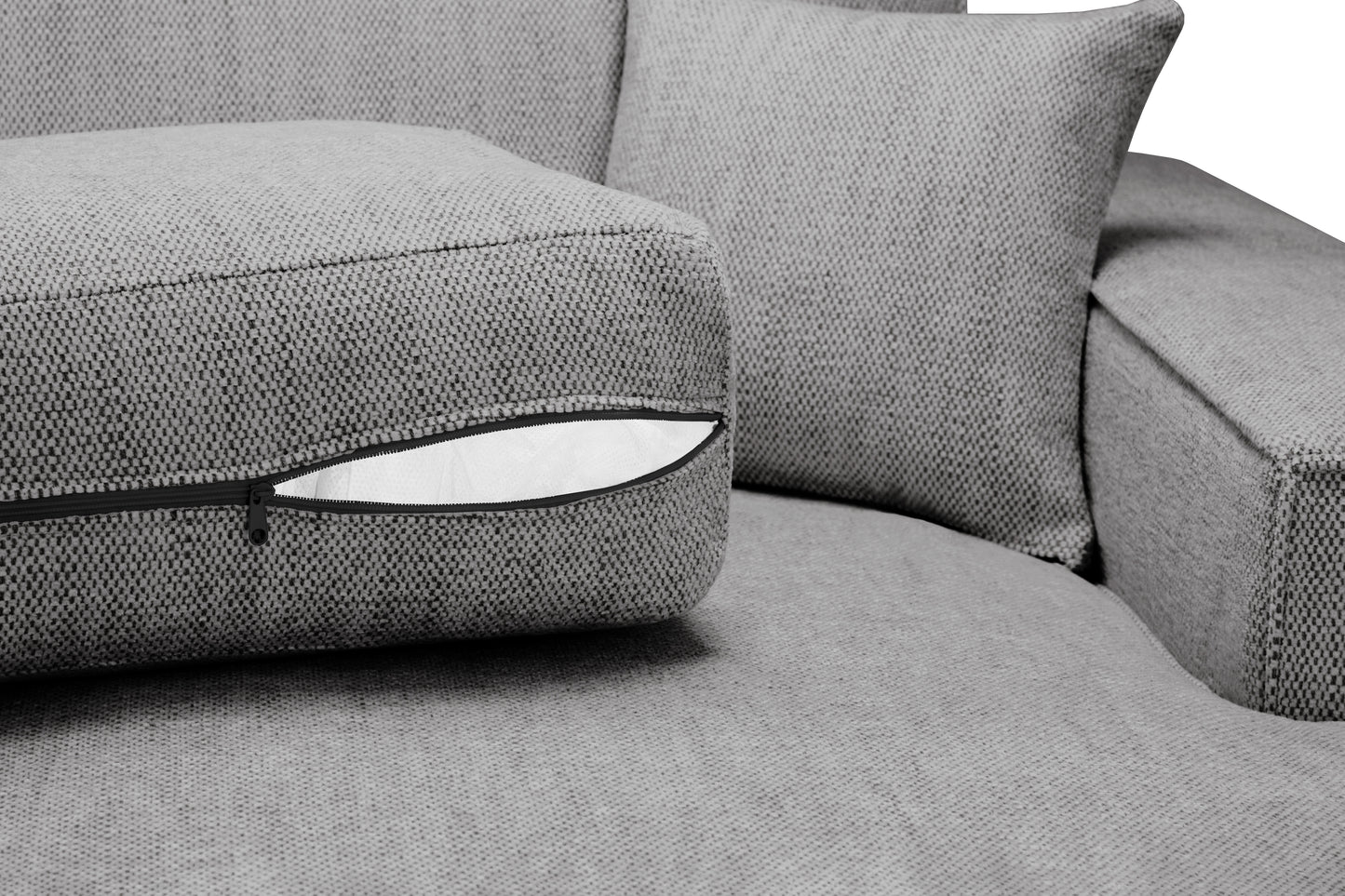 Leo Sofa Grey U Shape Corner