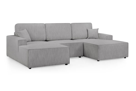 Leo Sofa Grey U Shape Corner