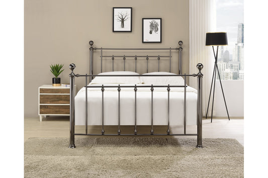 Libra Bed Frame Double Black