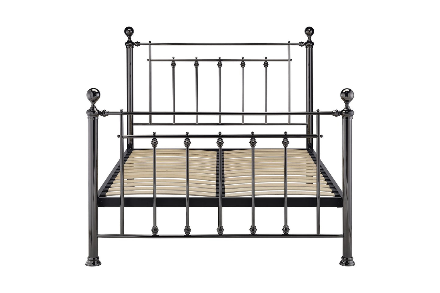 Libra Bed Frame Double Black