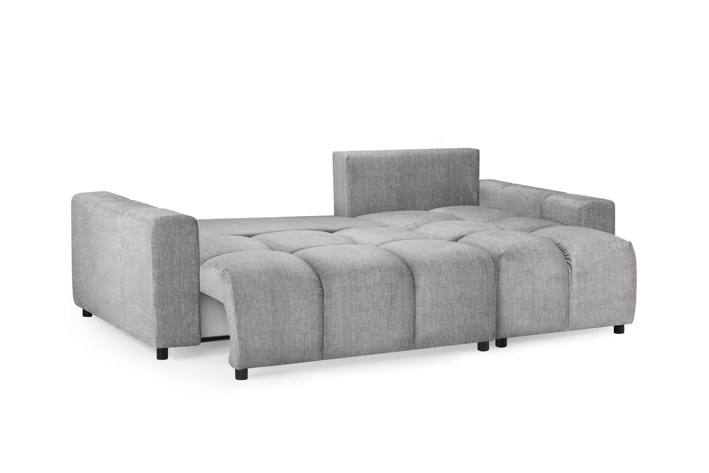 Luki Sofabed Grey Universal Corner