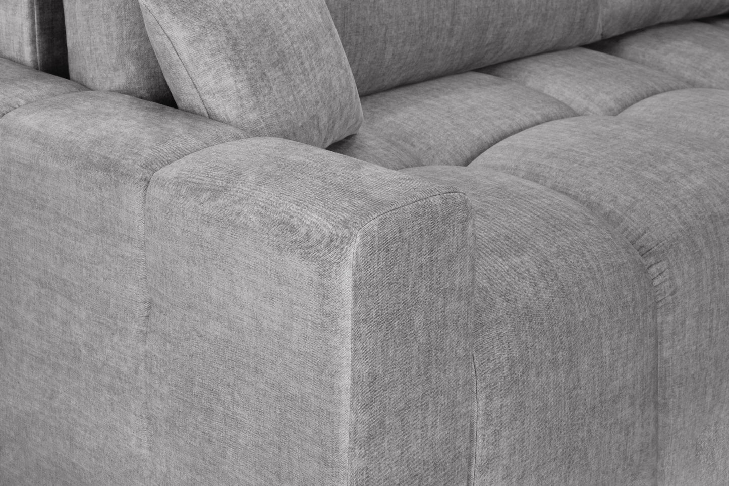 Luki Sofabed Grey Universal Corner