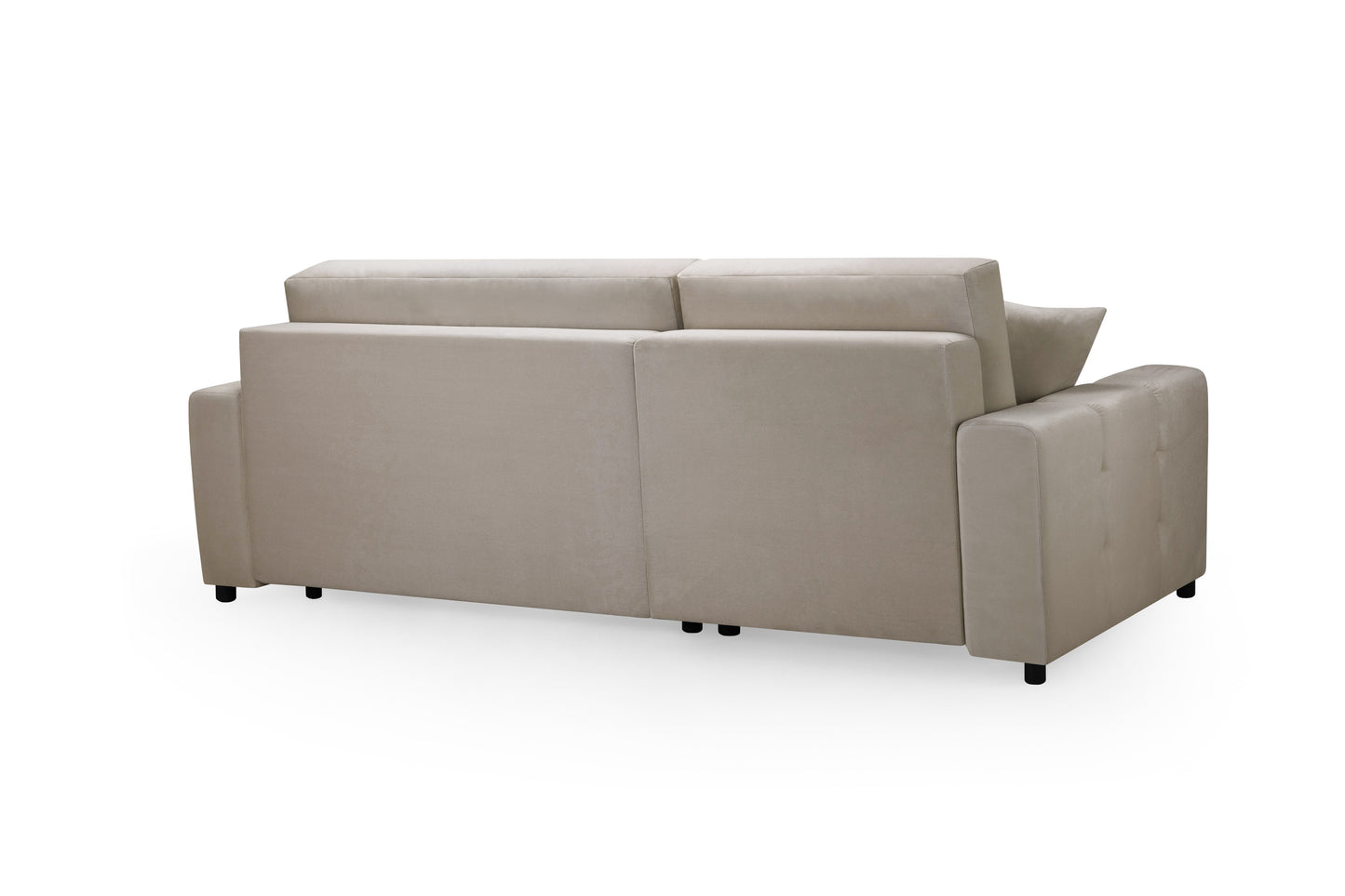 Luki Sofabed Mocha Universal Corner