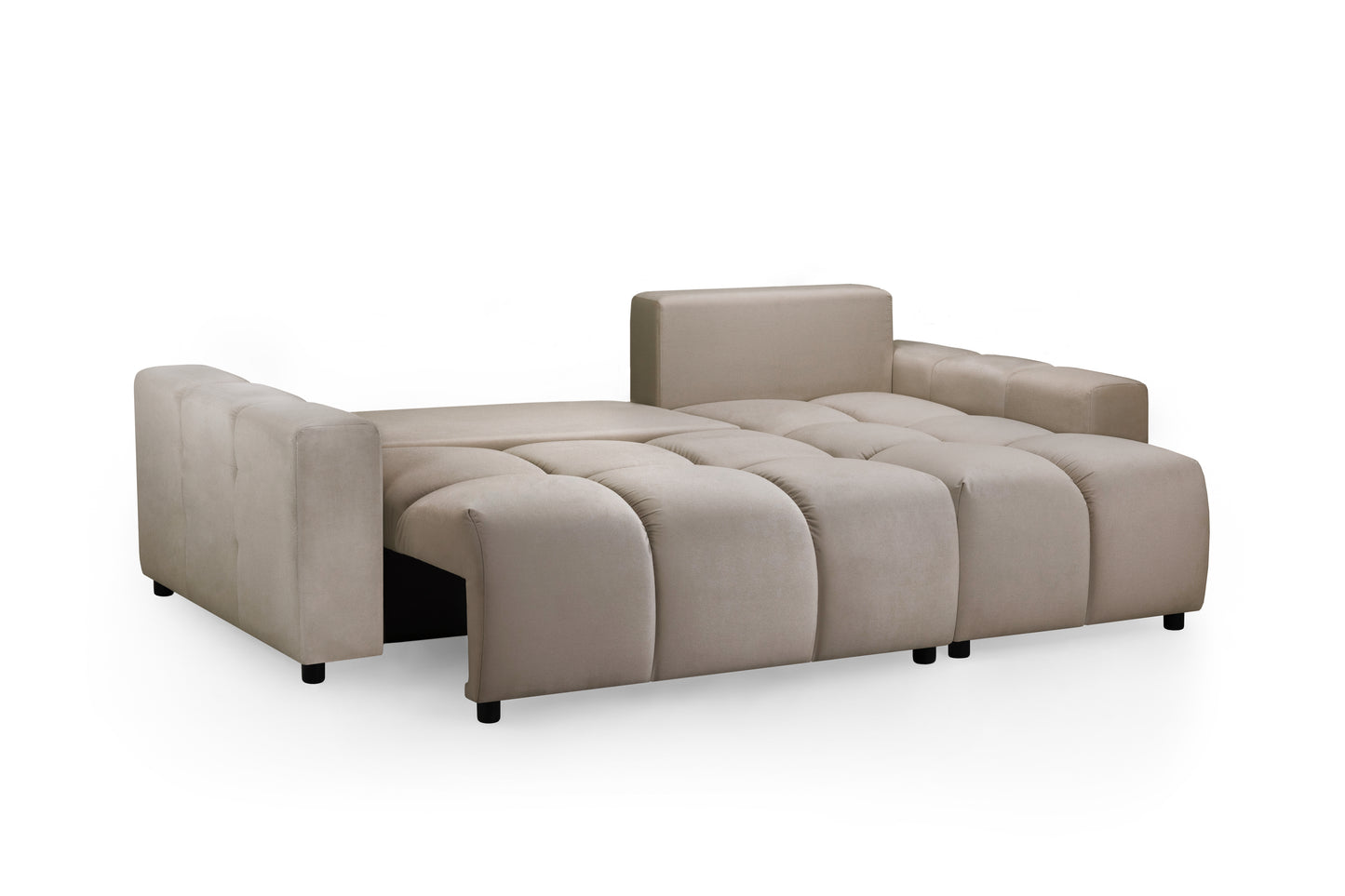 Luki Sofabed Mocha Universal Corner