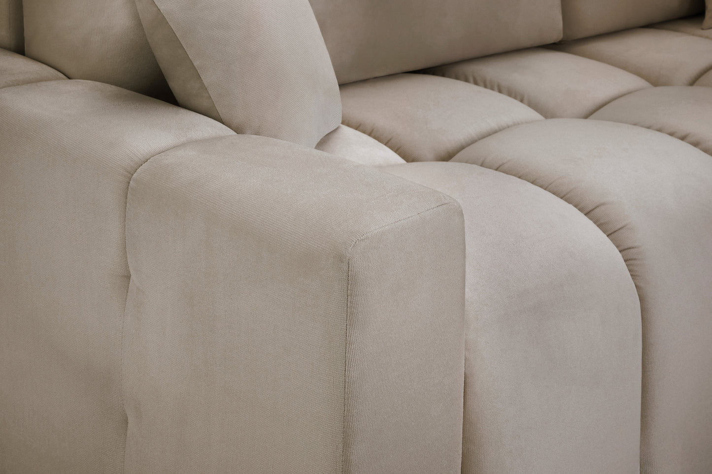 Luki Sofabed Mocha Universal Corner