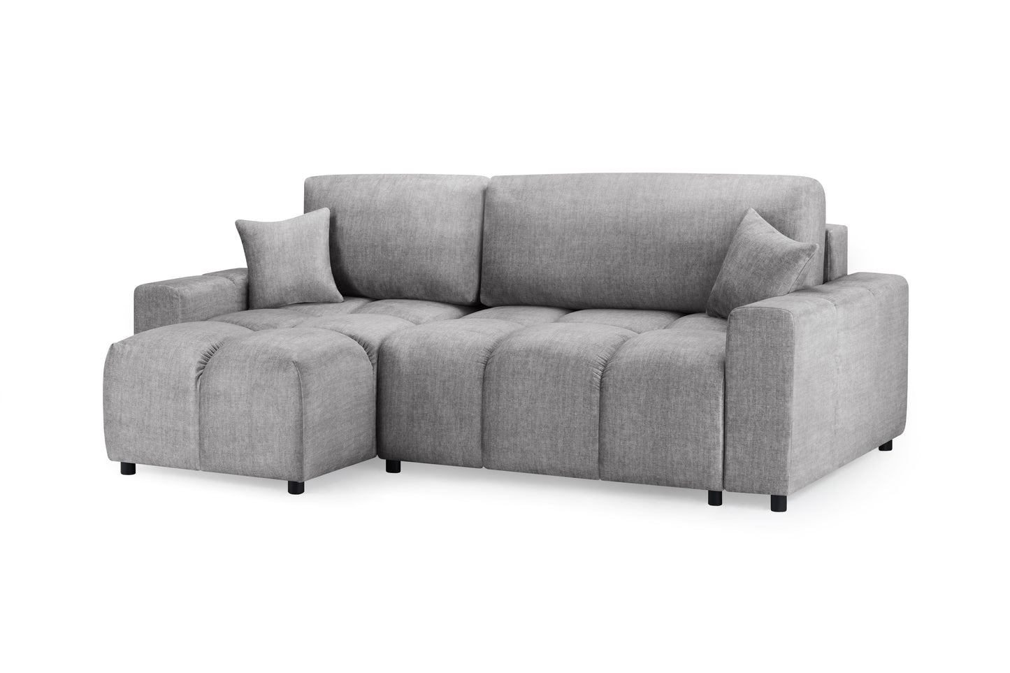 Luki Sofabed Grey Universal Corner