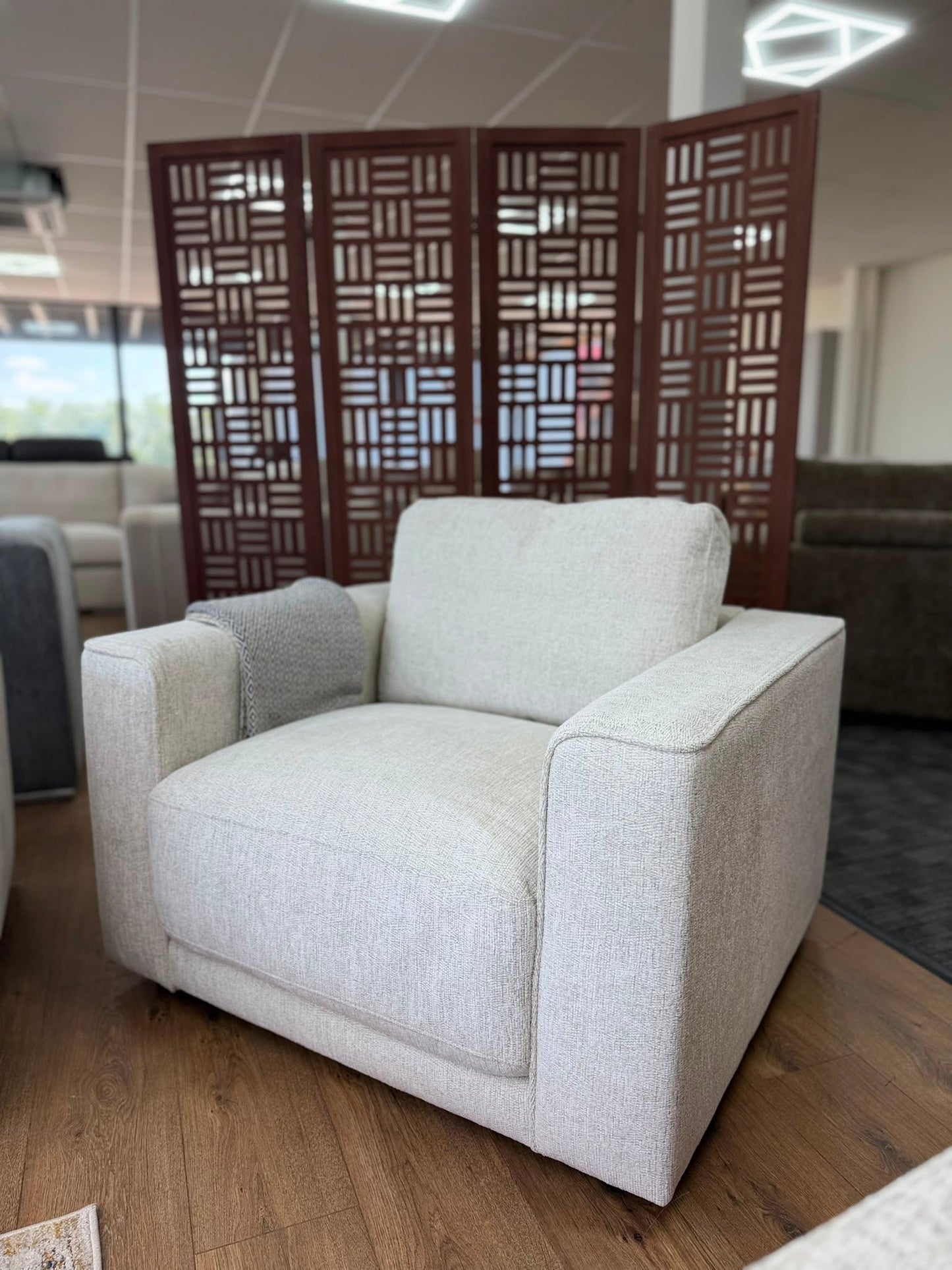 Marlow Sofa Beige Armchair