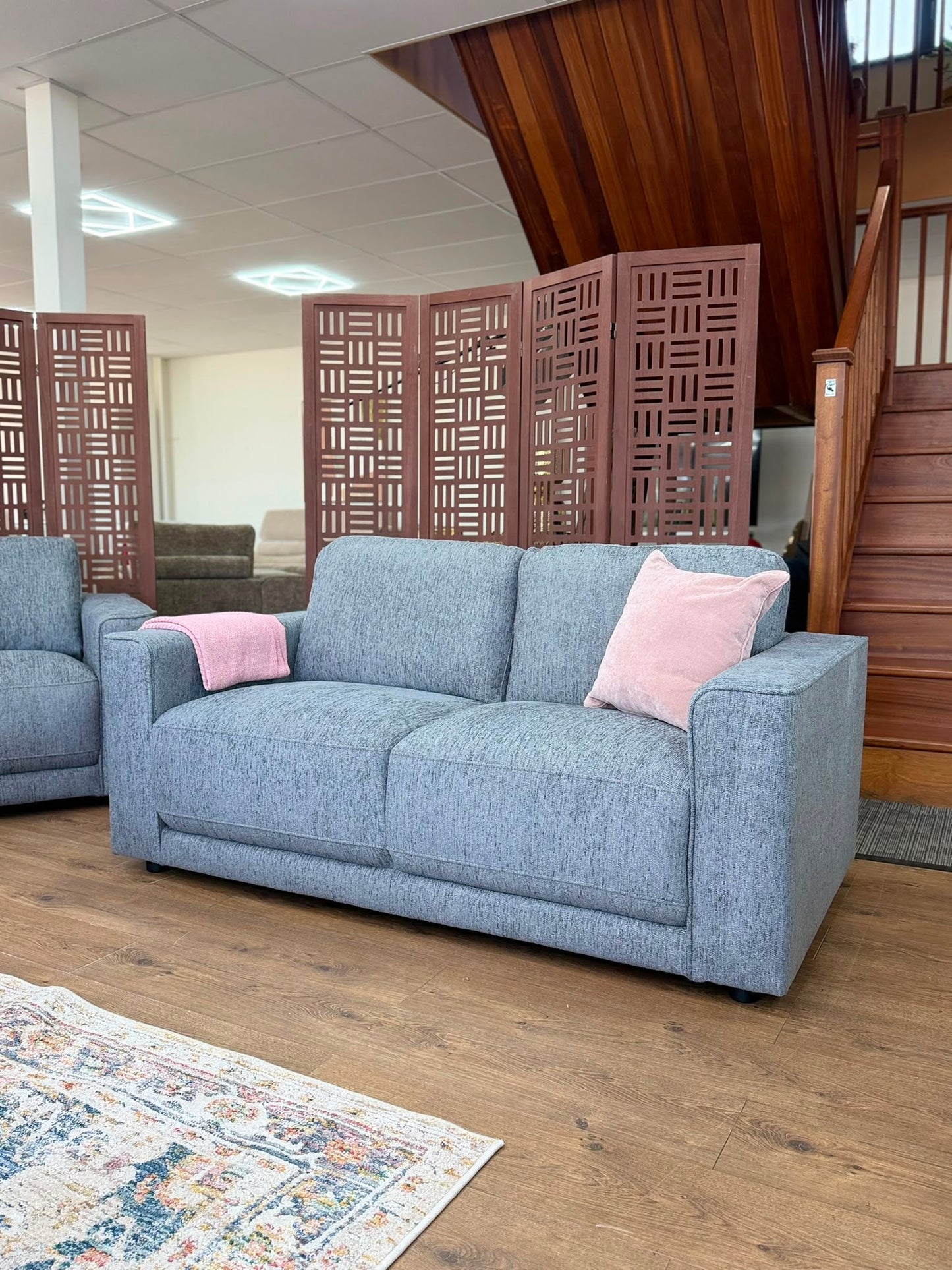 Marlow Sofa Grey 2 Seater