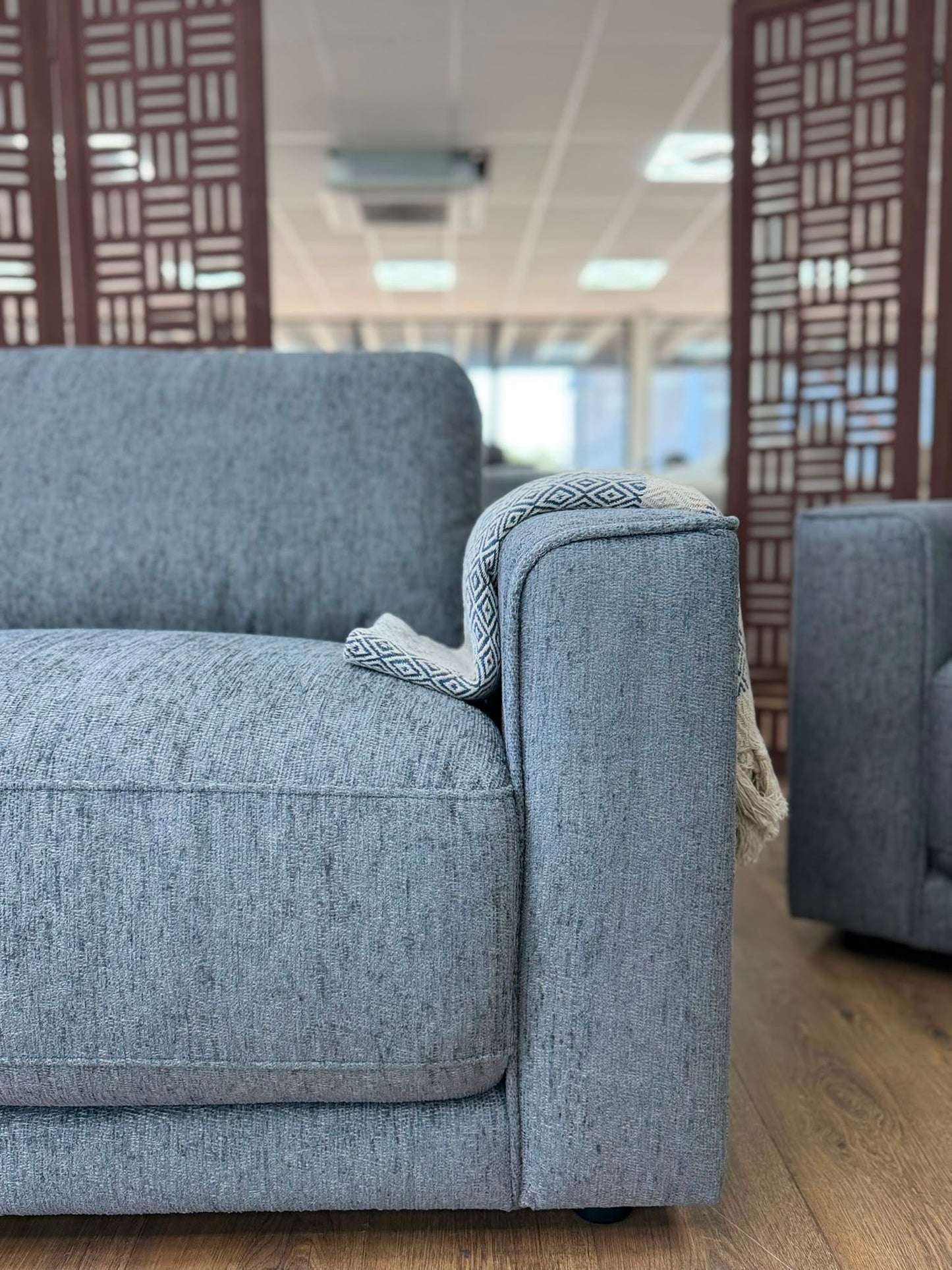 Marlow Sofa Grey 3 Seater