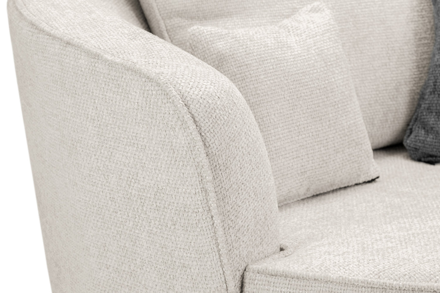 Mary Sofa Cream Swivel Chair