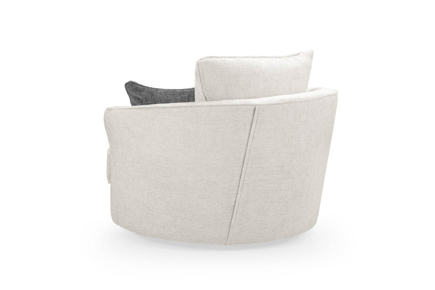 Mary Sofa Cream Swivel Chair