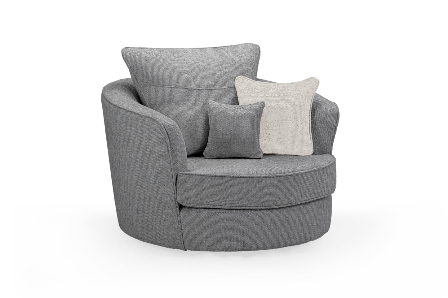 Mary Sofa Slate Swivel Chair