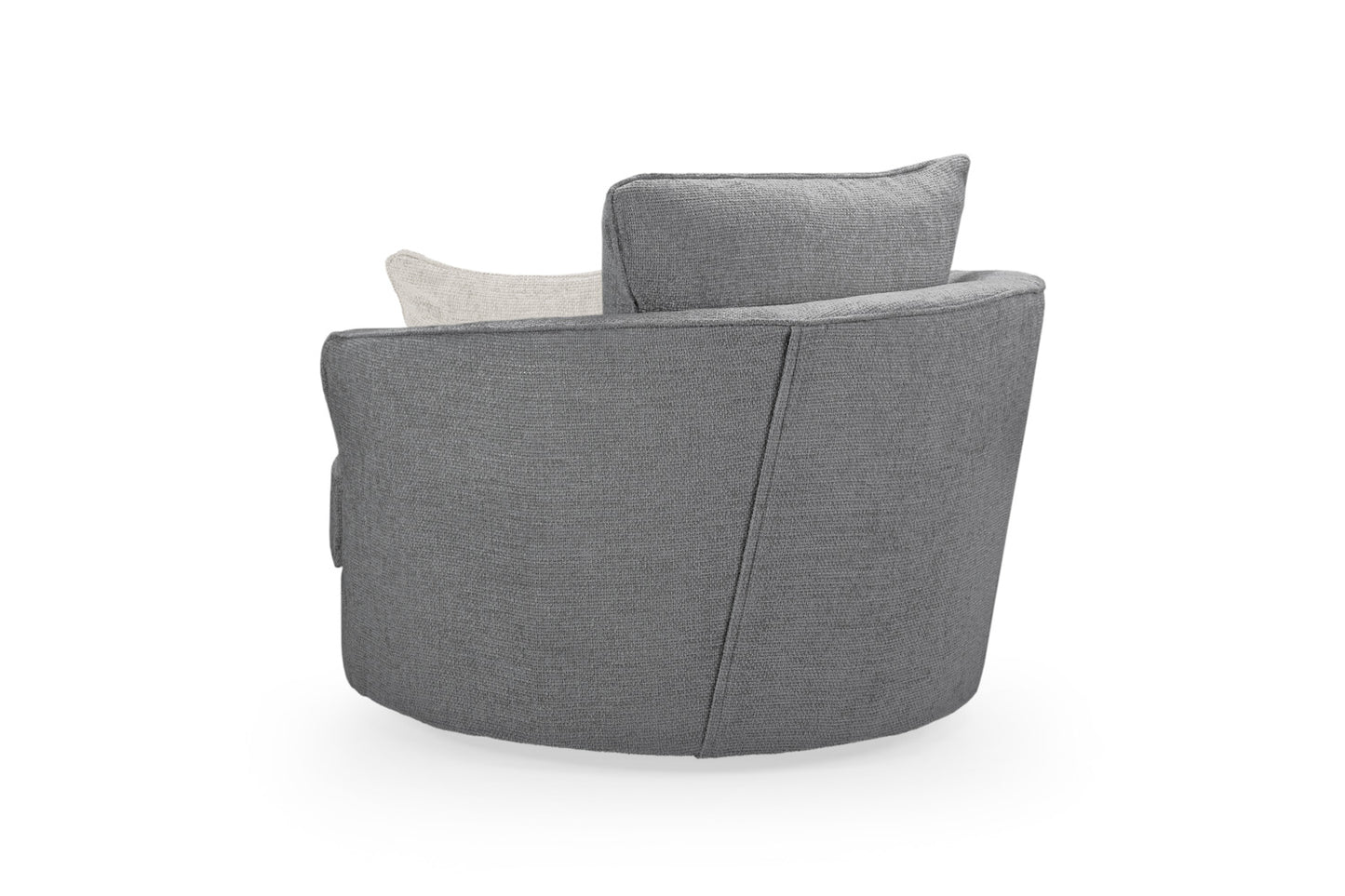 Mary Sofa Slate Swivel Chair