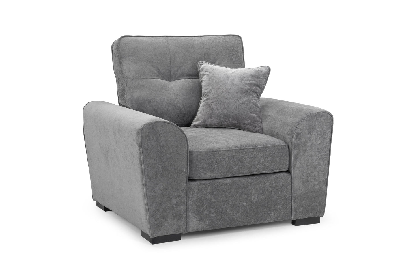 Maxwell Sofa Grey Armchair