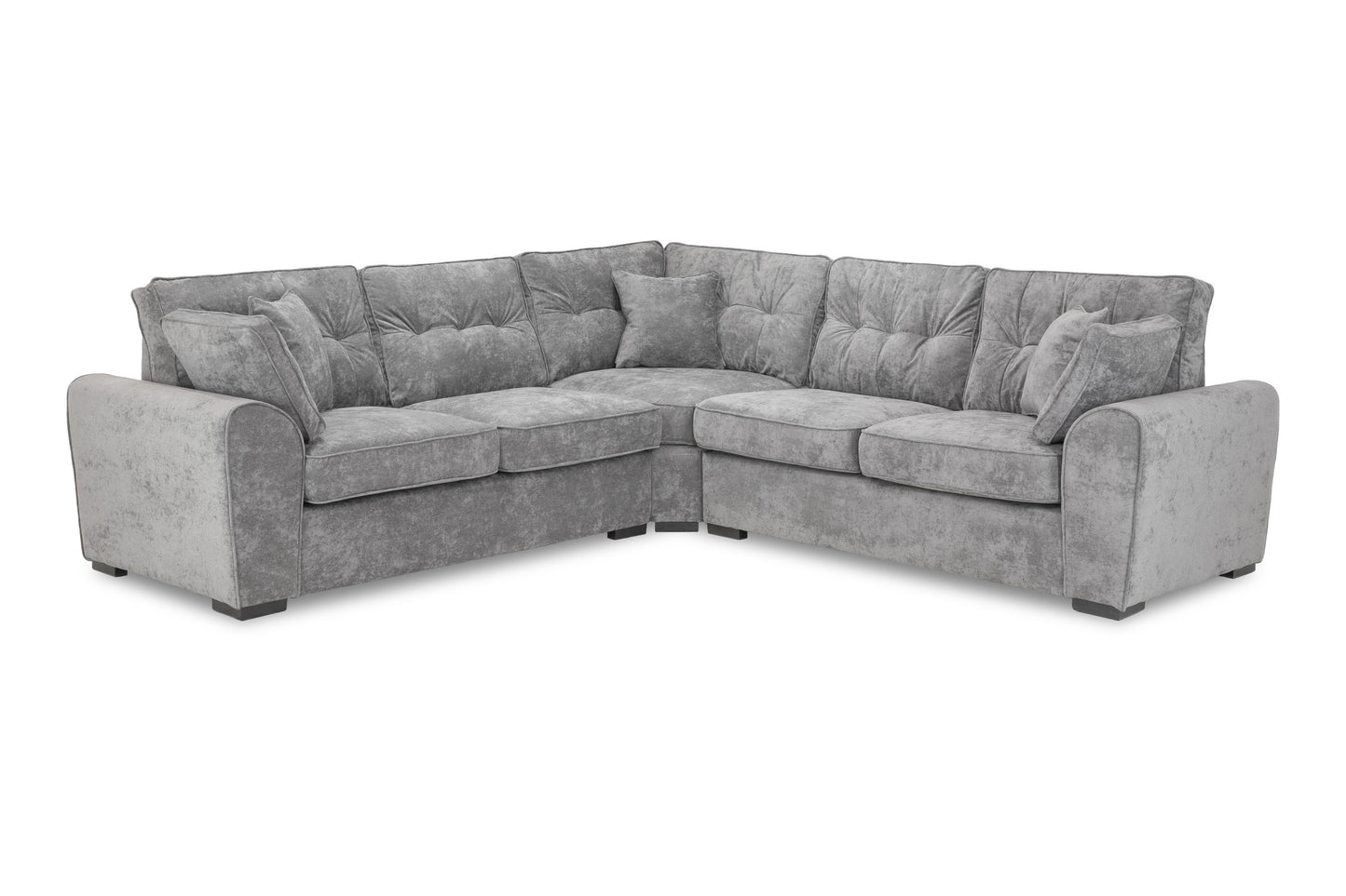 Maxwell Sofa Grey Large Corner