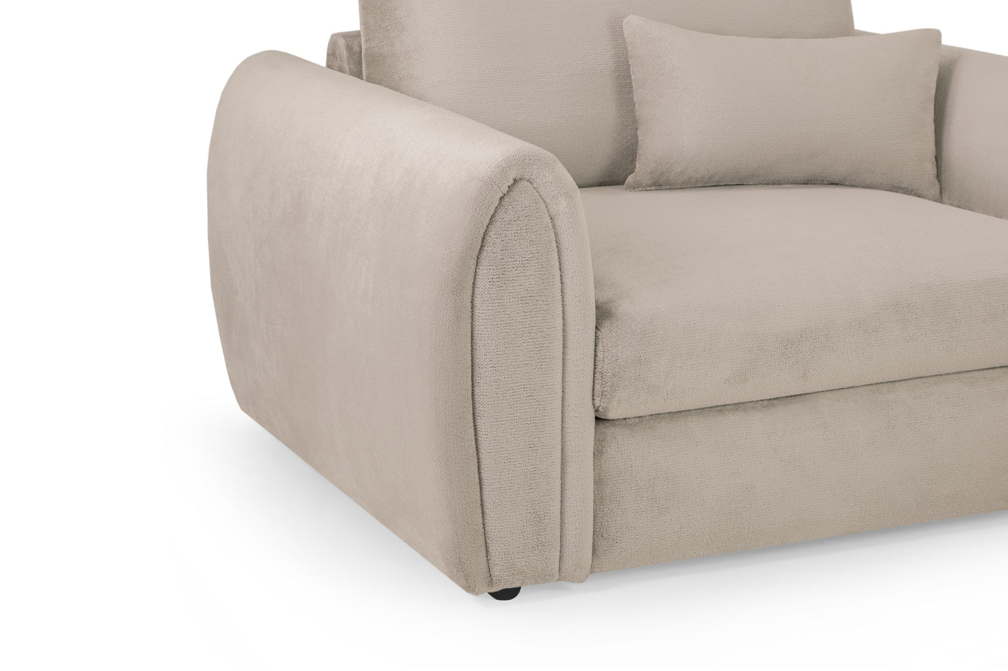 Mirabel sofa mocha armchair