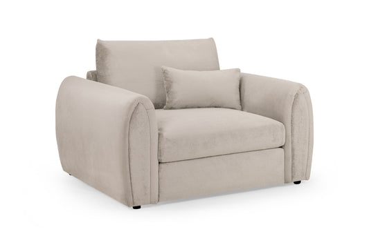 Mirabel sofa mocha armchair