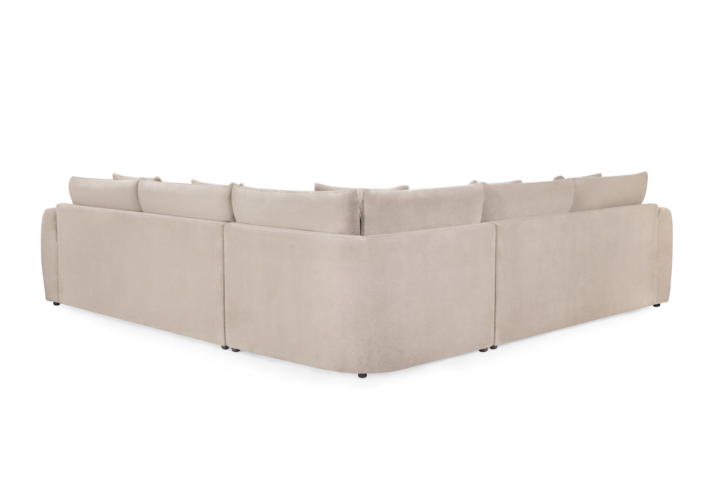 Mirabel Sofa Mocha Large Corner