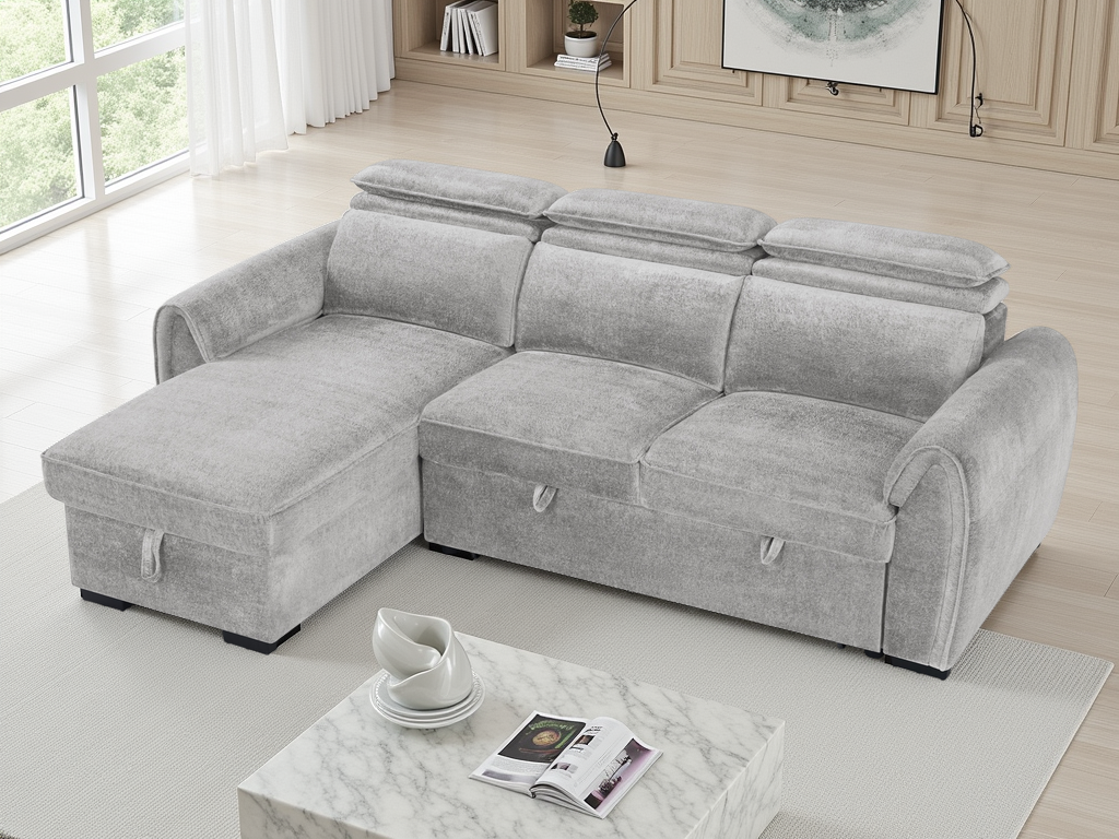 Montrose Sofabed Grey Universal Corner