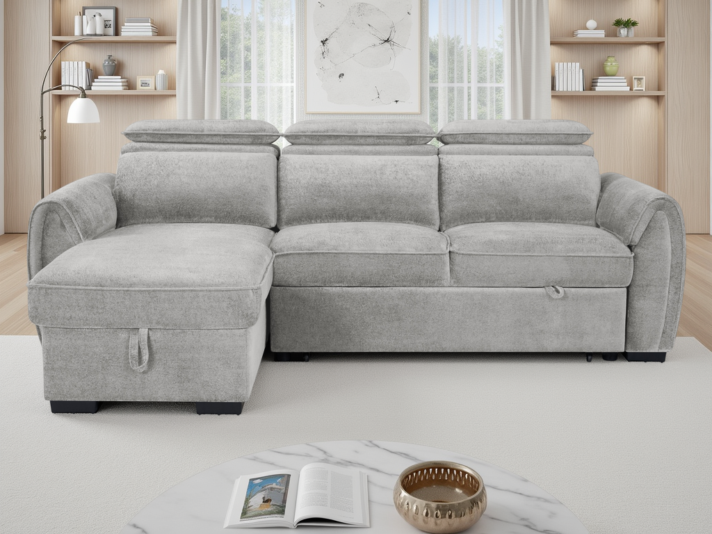 Montrose Sofabed Grey Universal Corner