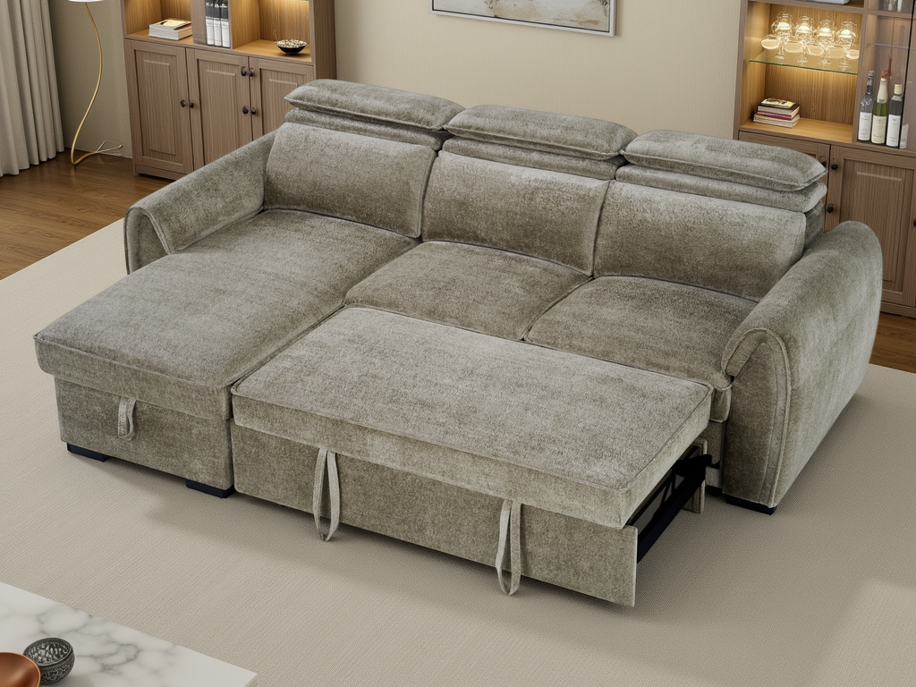 Montrose Sofabed Mushroom Universal Corner