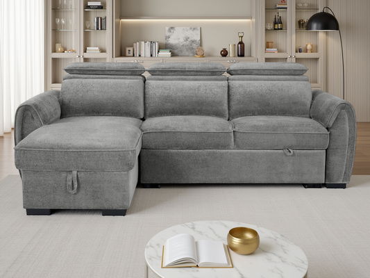 Montrose Sofabed Dark Grey Universal Corner
