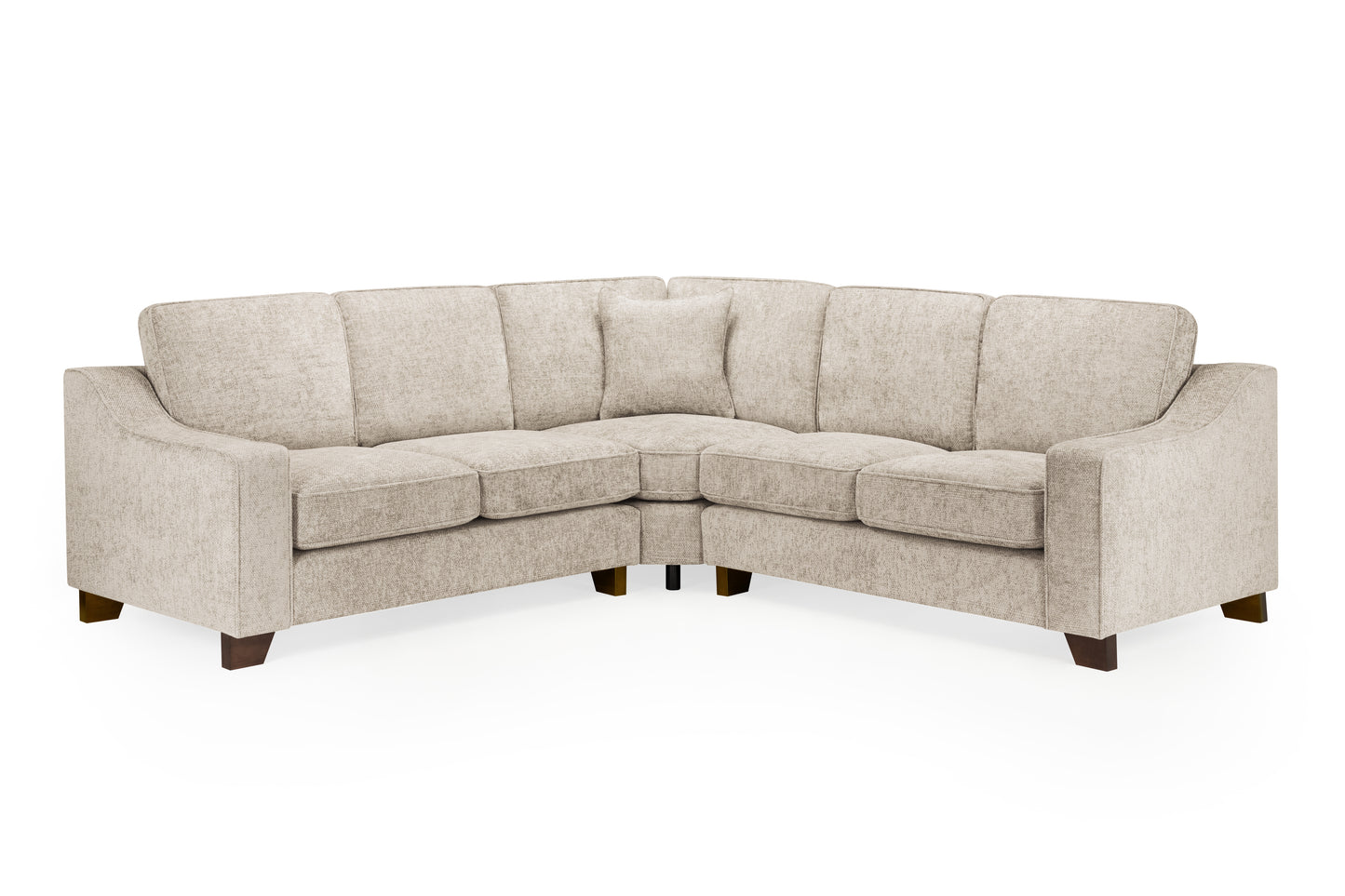 Nebraska Sofa Stone Large Corner