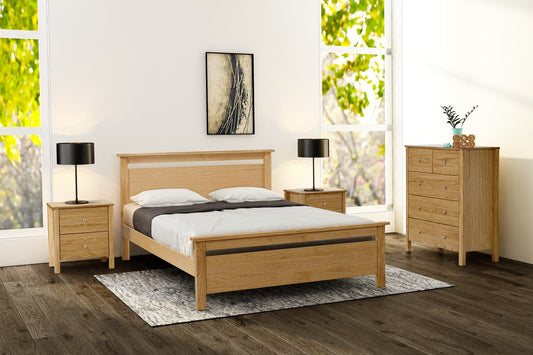 Nero Bed Frame Super King Oak