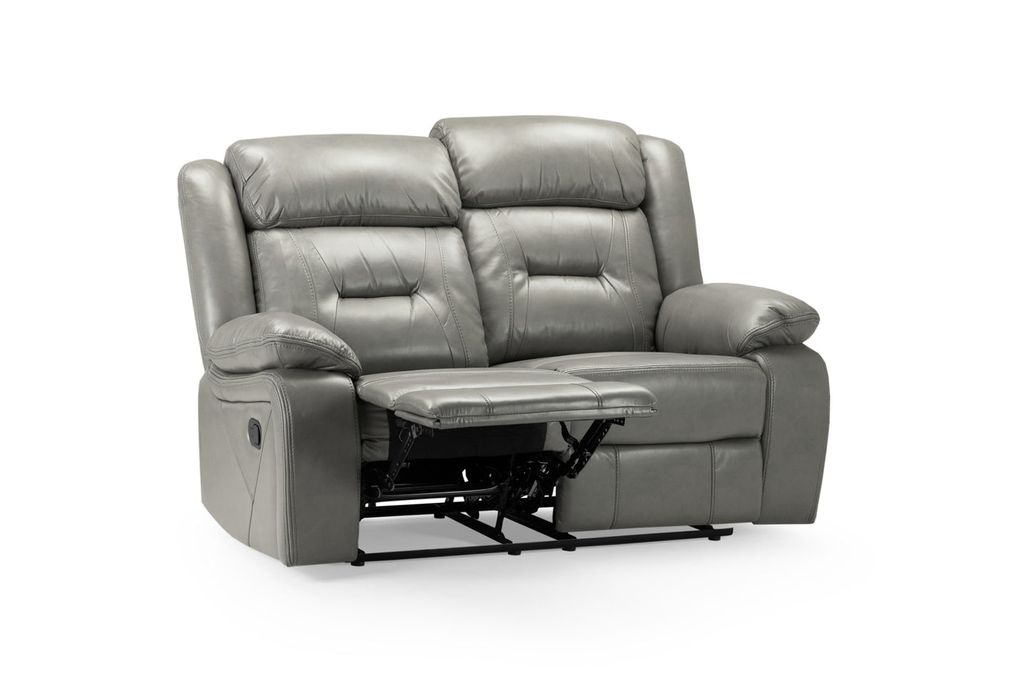 Novie Recliner Sofa Grey 2 Seater