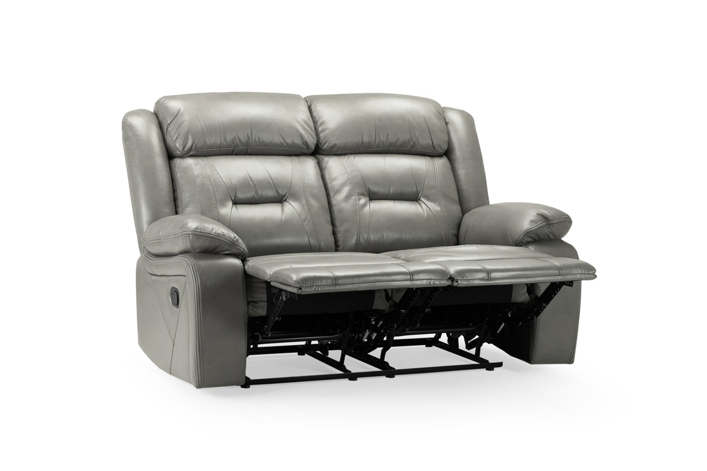 Novie Recliner Sofa Grey 2 Seater