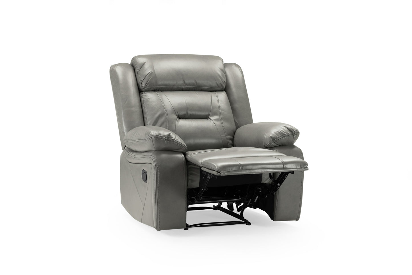 Novie Recliner Sofa Grey Armchair