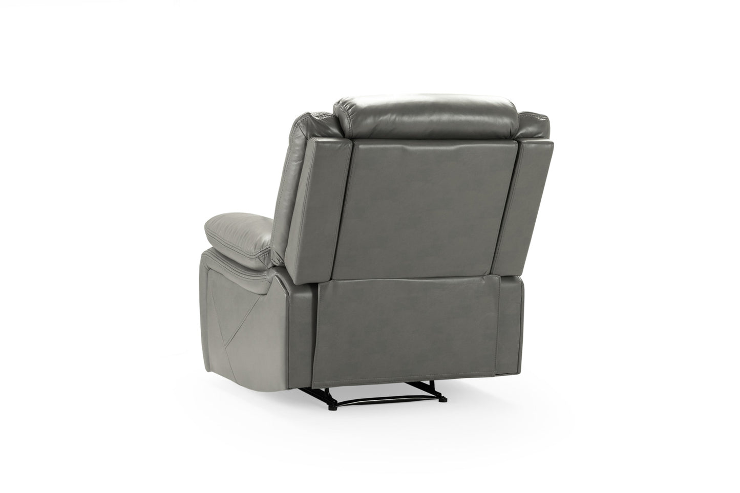Novie Recliner Sofa Grey Armchair