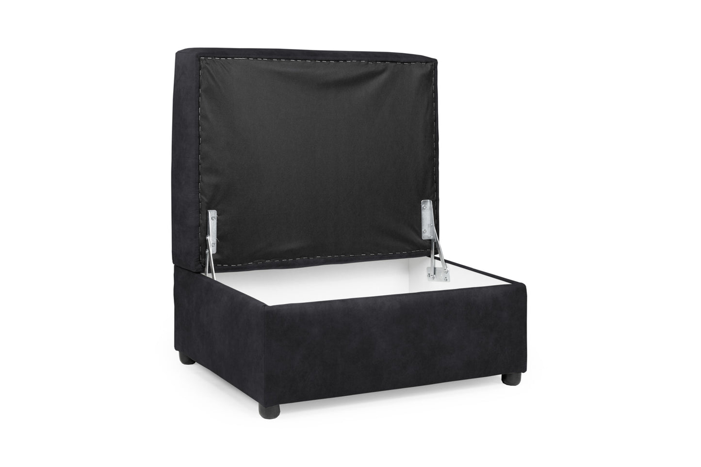 Oakland Sofa Charcoal Footstool