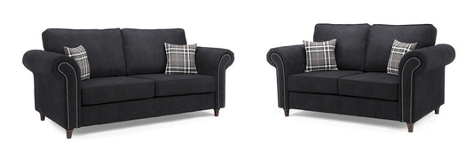 Oakland Sofa Charcoal 3+2 Set