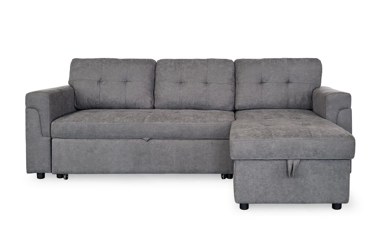 Omniya Sofabed Grey Universal Corner