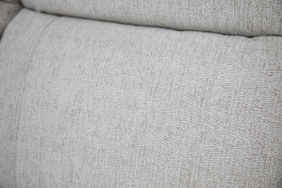 Owen Electric Recliner Sofa Beige Large Corner