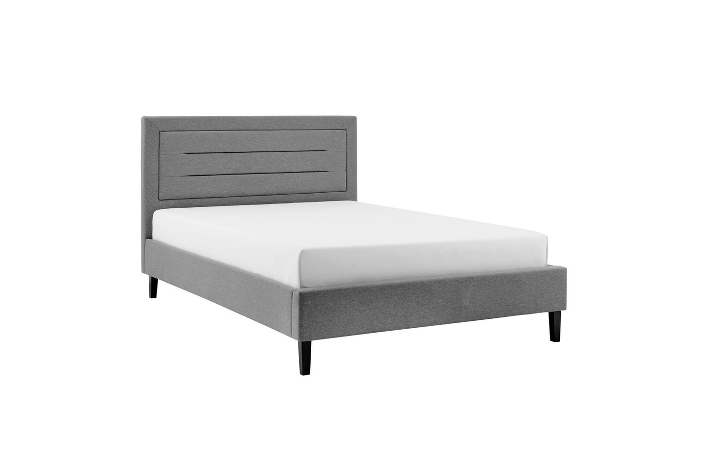 Picasso Bed Frame Double Grey