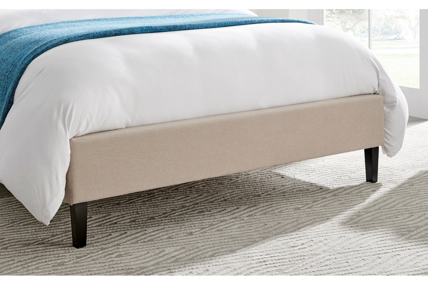 Picasso Bed Frame Double Natural